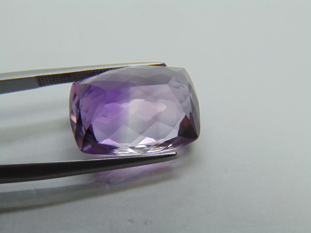 14.05ct Amethyst Bicolor 17x13mm