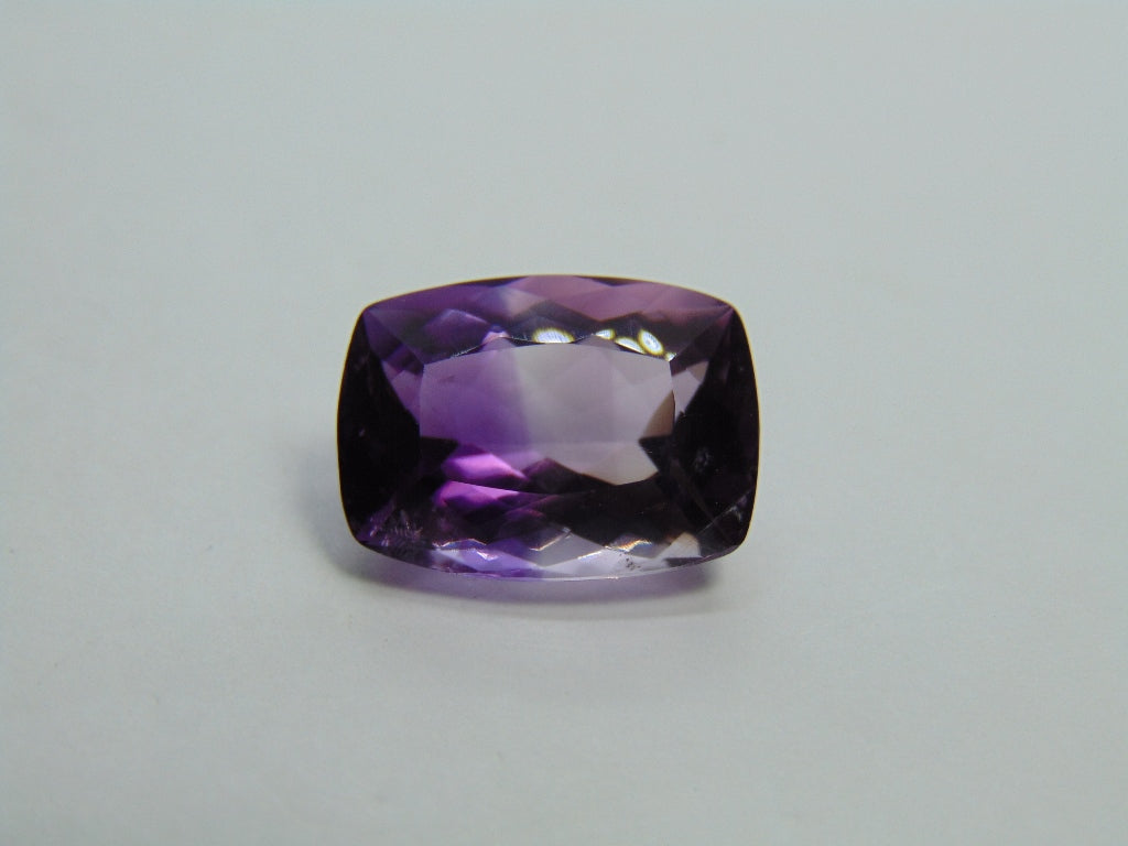 14.05ct Amethyst Bicolor 17x13mm