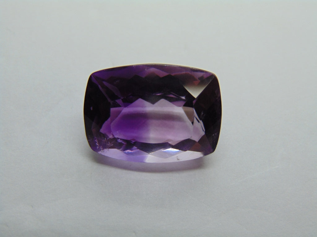 14.05ct Amethyst Bicolor 17x13mm