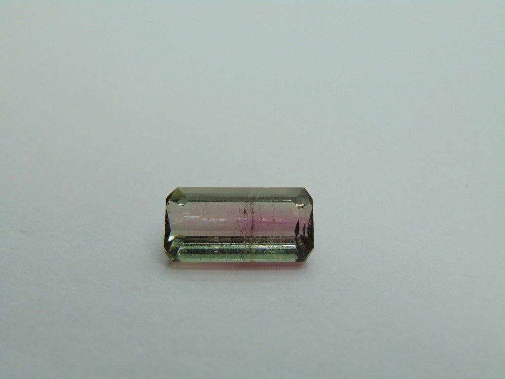 5,25cts Turmalina (Bicolor)