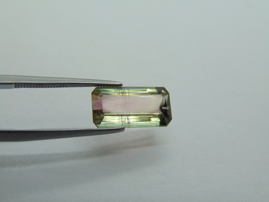 5.25cts Tourmaline (Bicolor)