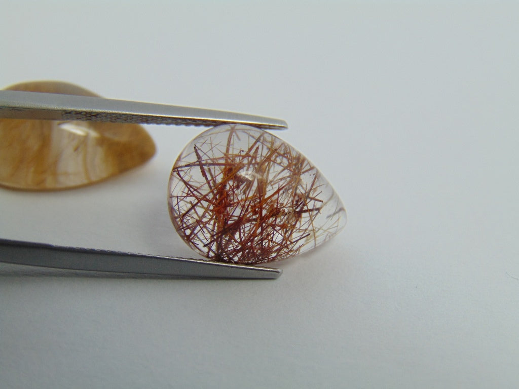 33.66cts Rutile