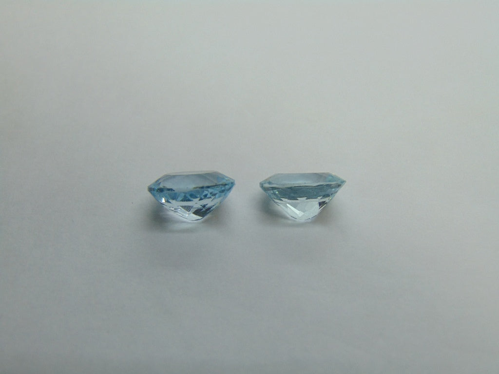 Par de Apatita 5,70ct 10x8mm