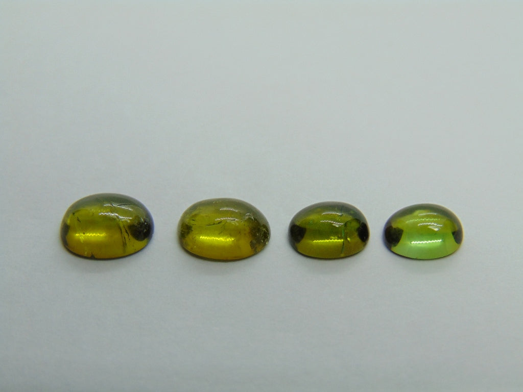 4,40cts Turmalina (Cabochon)