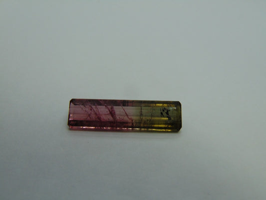 12.78ct Tourmaline Bicolor 30x8mm