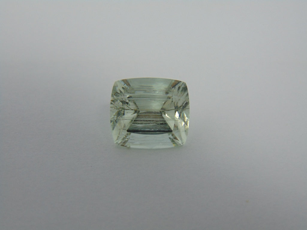 6.30ct Beryl With Needle 12x11mm