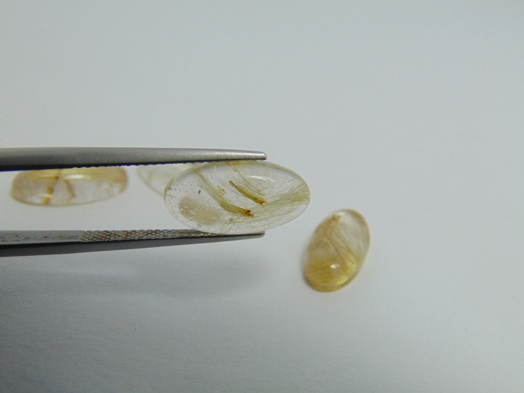 19.20cts Rutile  (Calibrated)