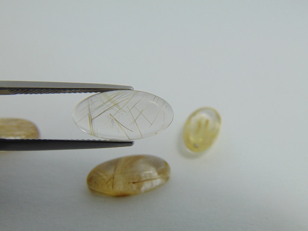 19.20cts Rutile  (Calibrated)