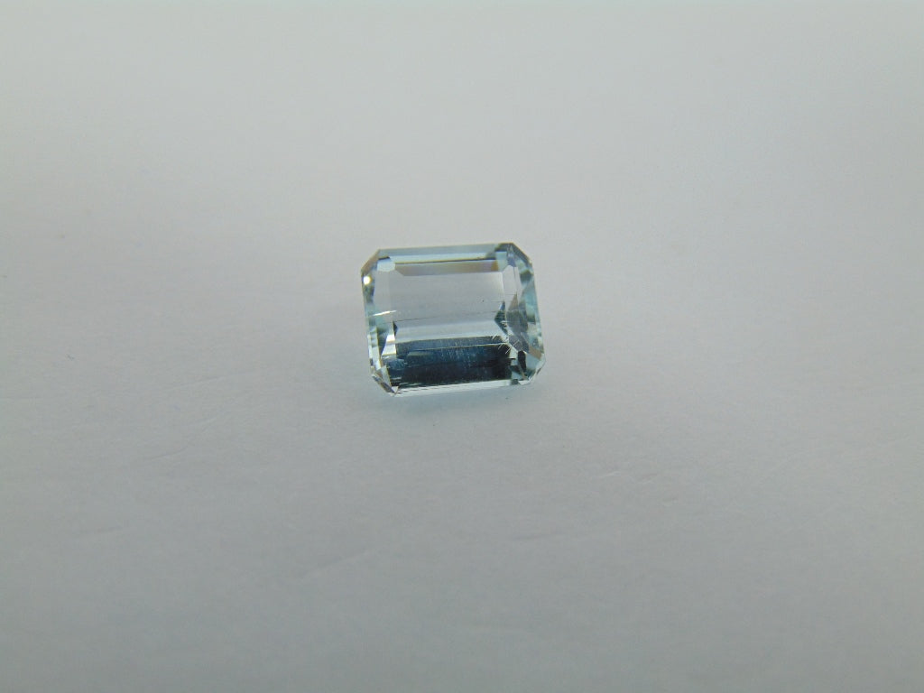 Água-marinha de 2,80 cts