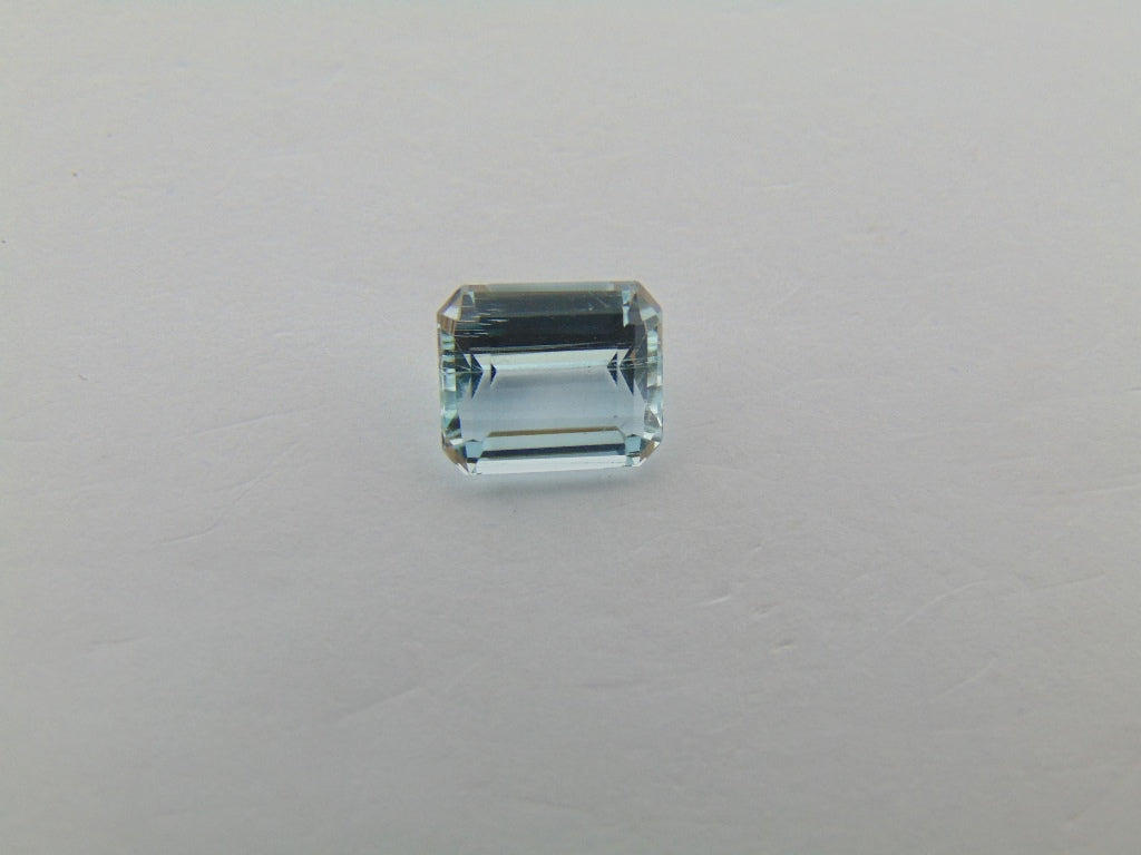 Água-marinha de 2,80 cts