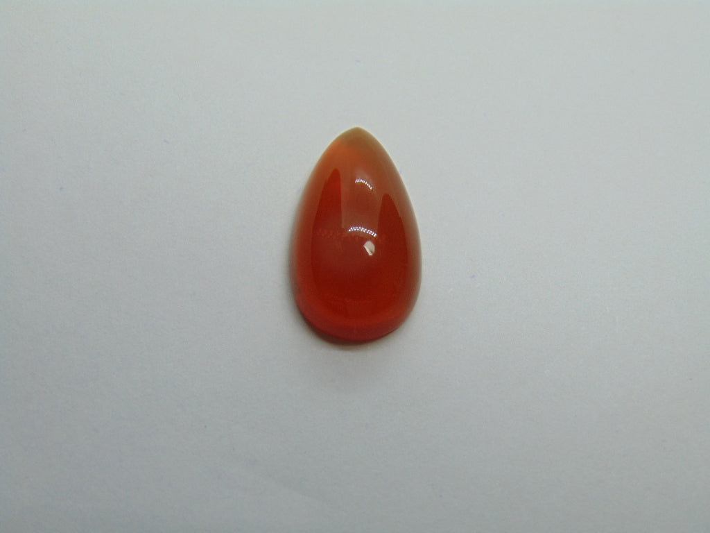 5.18ct Fire Opal 16x10mm