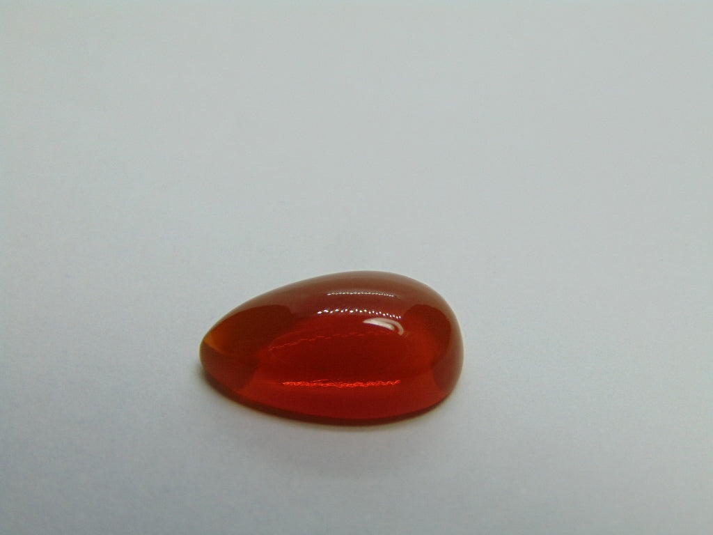 5.18ct Fire Opal 16x10mm