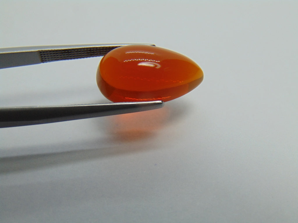 5.18ct Fire Opal 16x10mm