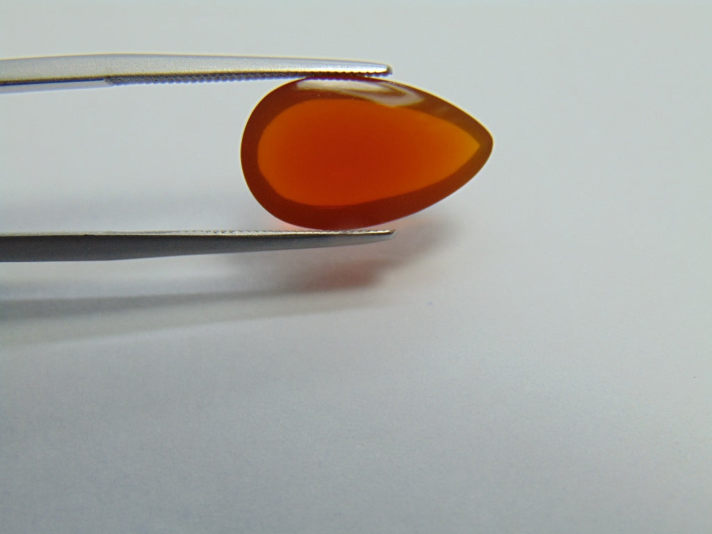 5.18ct Fire Opal 16x10mm