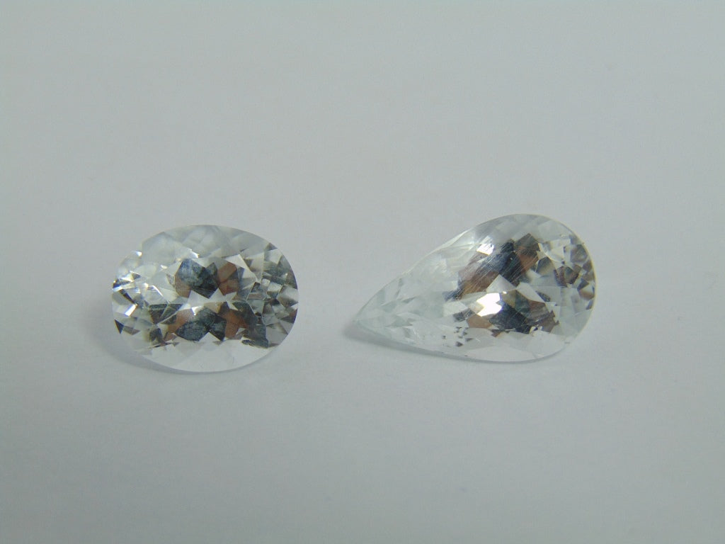 16.70ct Topaz 13x10mm 18x10mm