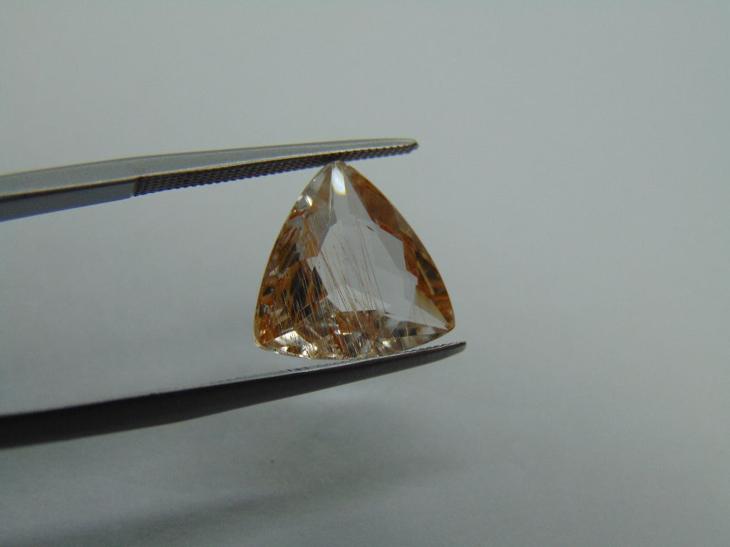 6.28ct Topaz With Inclusion 12mm