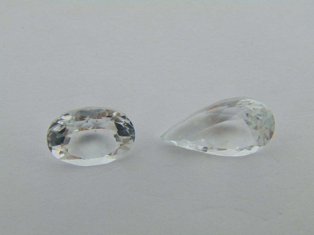 16.70ct Topaz 13x10mm 18x10mm