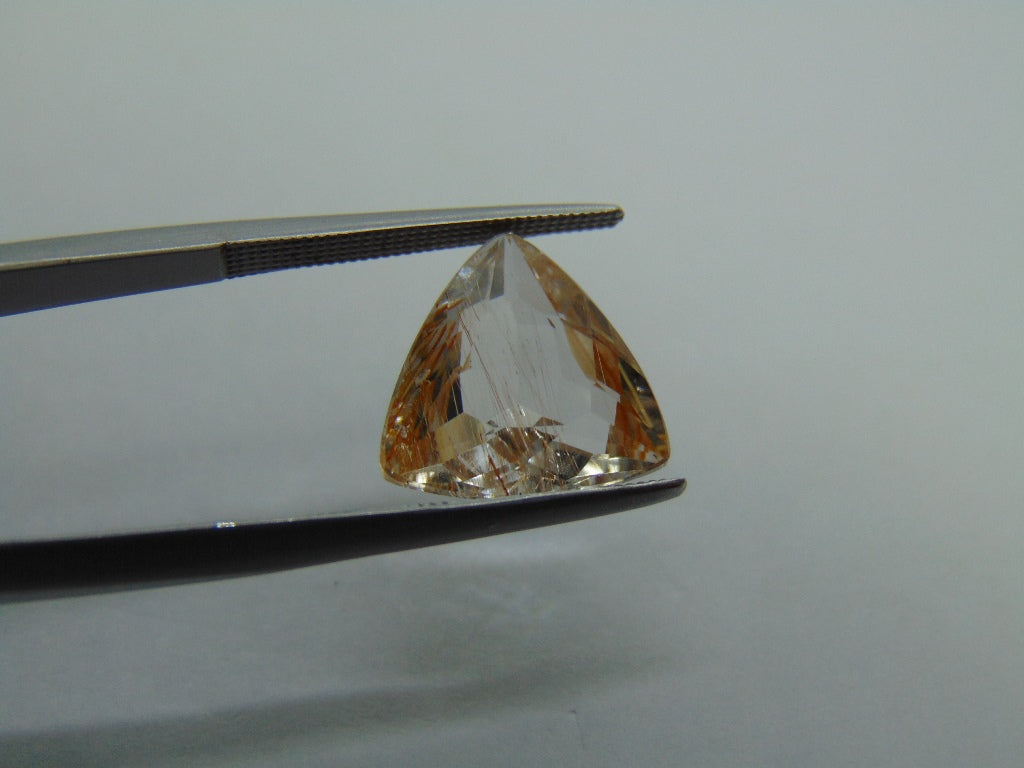 6.28ct Topaz With Inclusion 12mm