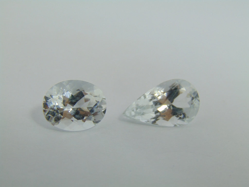 16.70ct Topaz 13x10mm 18x10mm