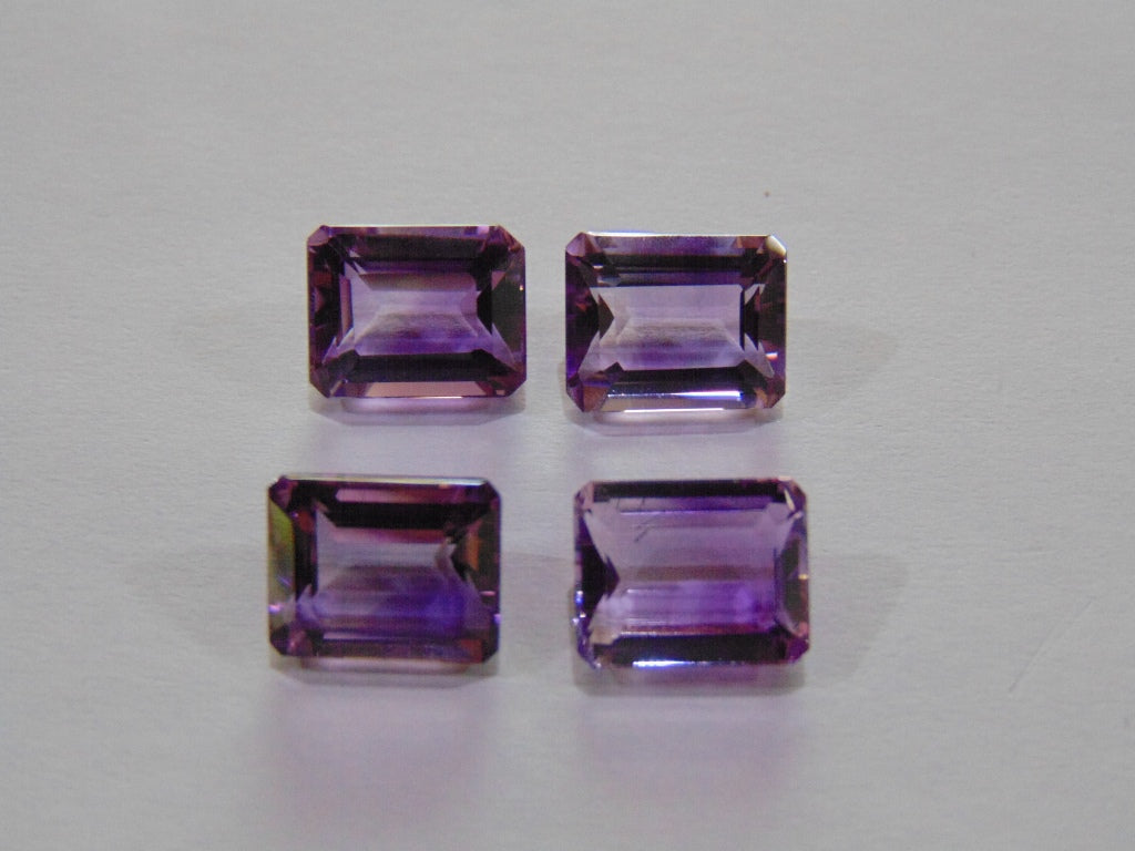 12,50 ct Ametista (calibrado) Bicolor