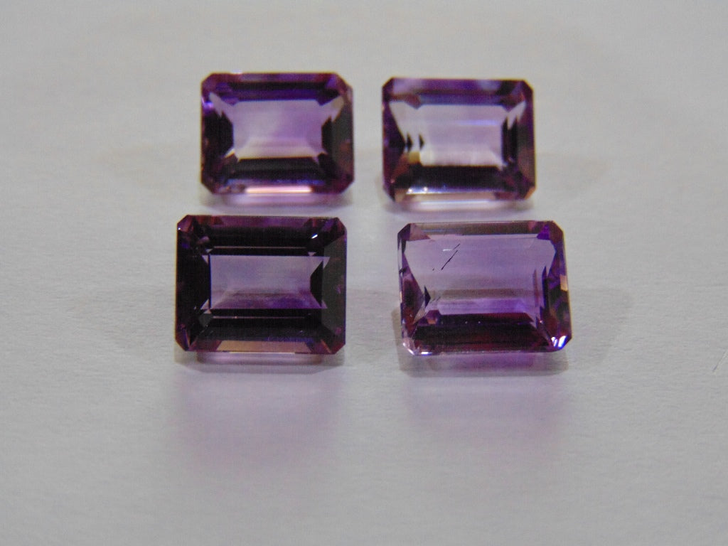 12,50 ct Ametista (calibrado) Bicolor