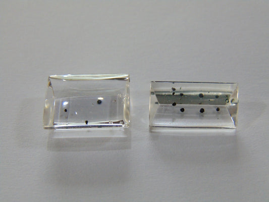 Inclusão de quartzo de 18,60 ct