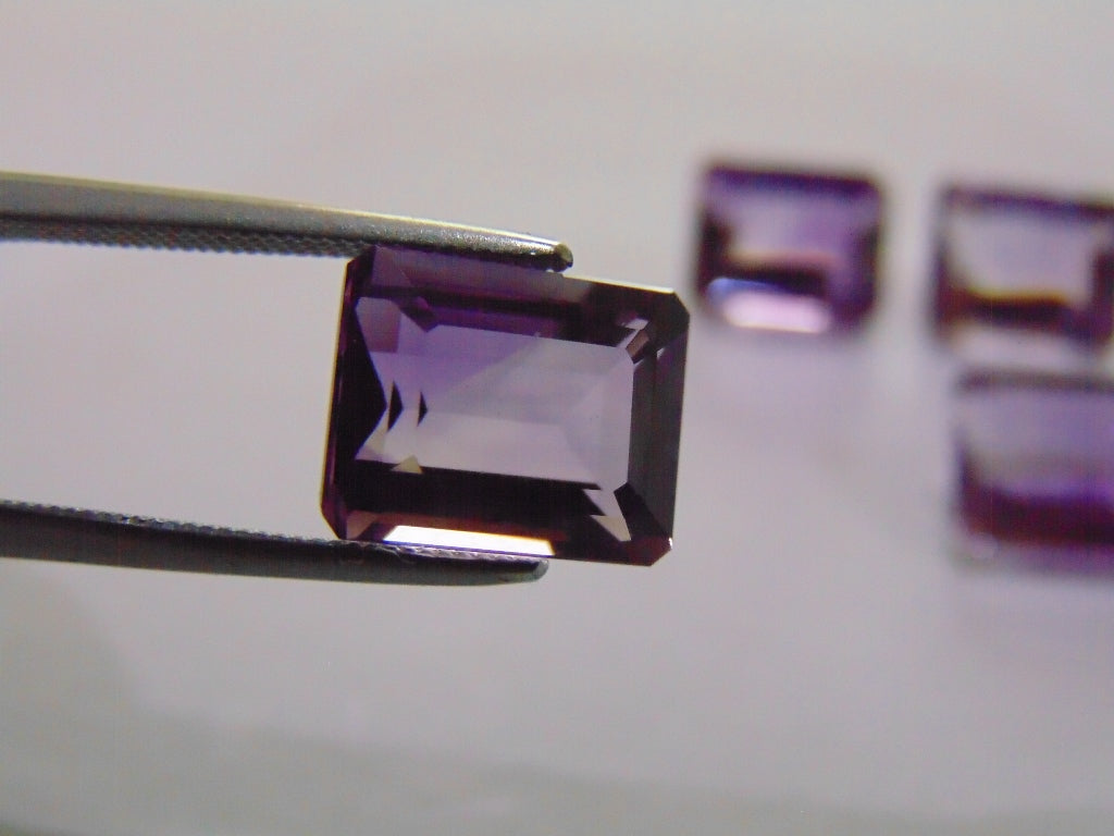 12.50ct Amethyst (Calibrated) Bicolor