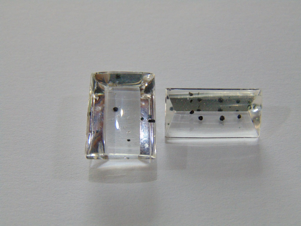 Inclusão de quartzo de 18,60 ct