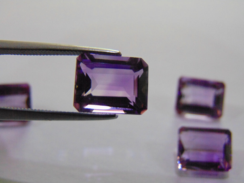 12.50ct Amethyst (Calibrated) Bicolor