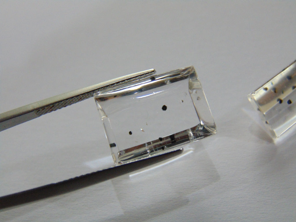 Inclusão de quartzo de 18,60 ct