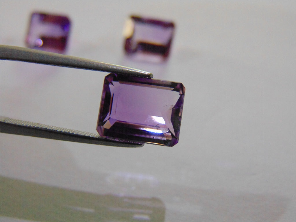 12.50ct Amethyst (Calibrated) Bicolor