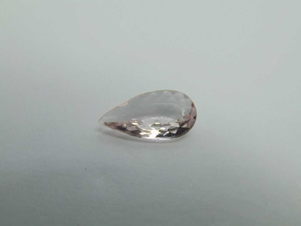 3.45ct Morganite 16x9mm