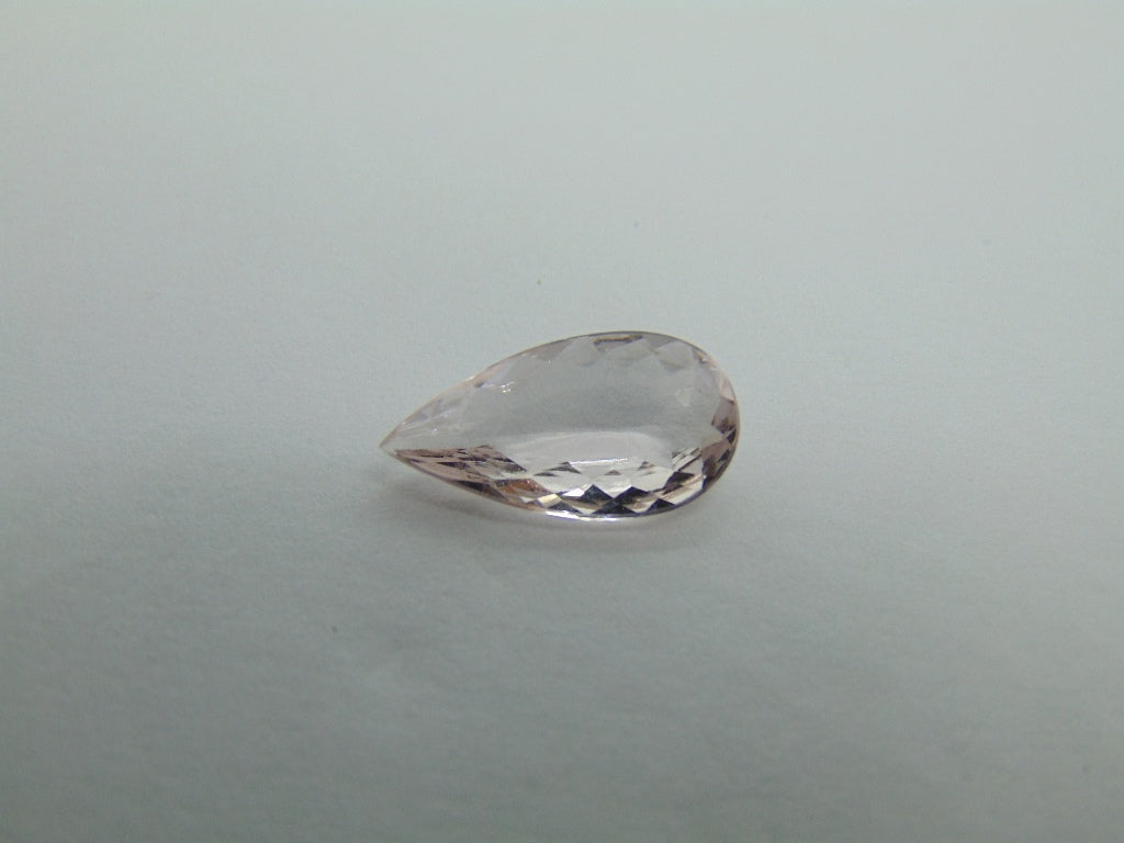 3.45ct Morganite 16x9mm