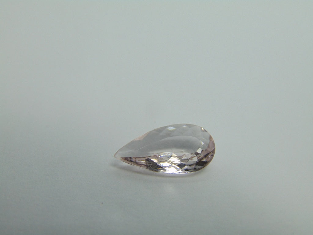 3.45ct Morganite 16x9mm