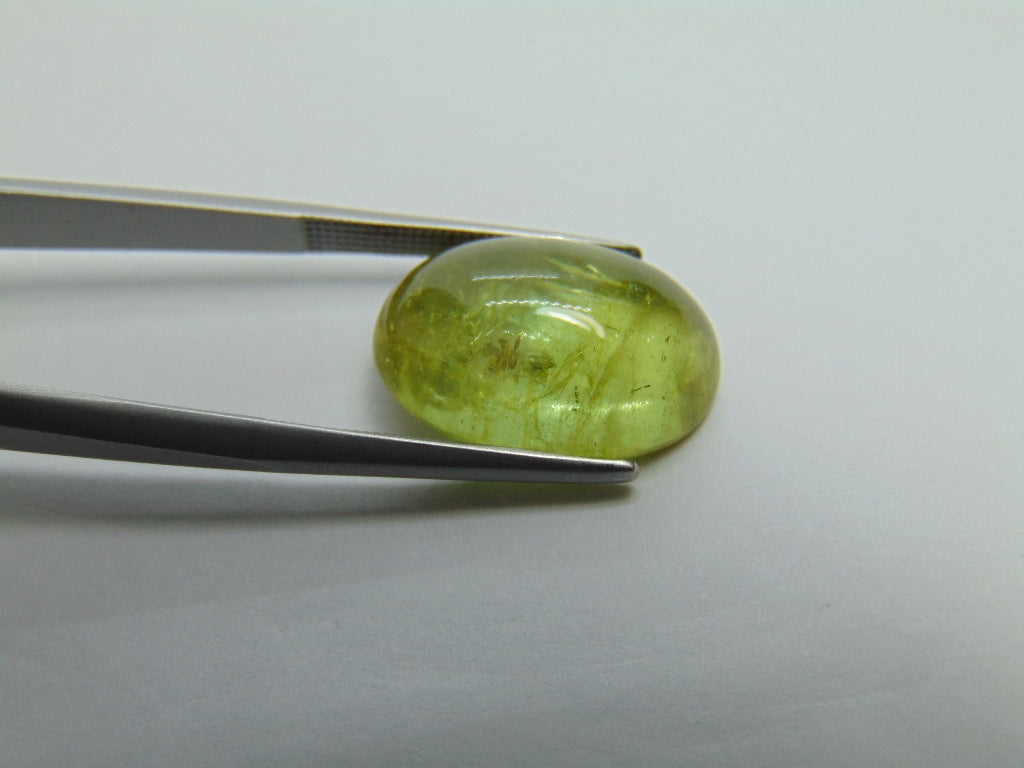 12.90ct Tourmaline Cabochon 18x13mm