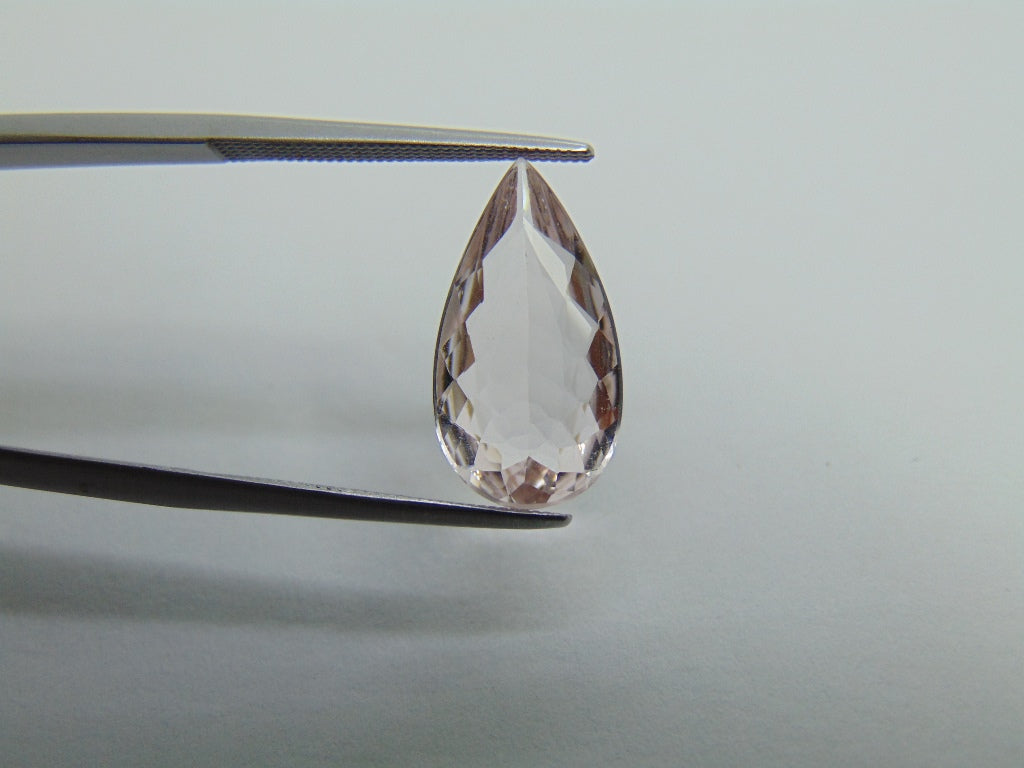 3.45ct Morganite 16x9mm