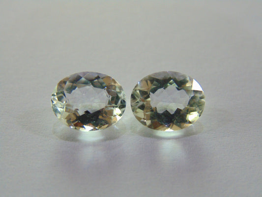 5.20ct Aquamarine (Pair)