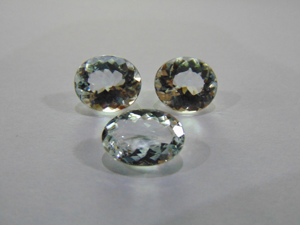 Água-marinha de 9,60 ct