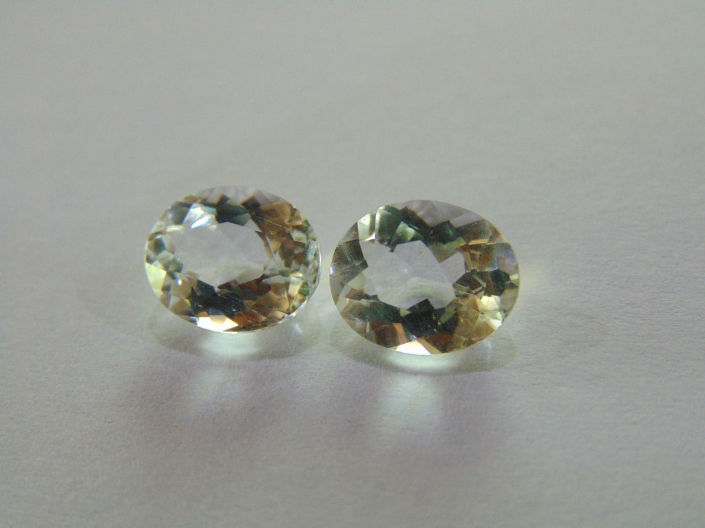 5.20ct Aquamarine (Pair)