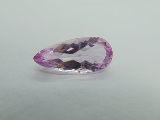 27.50ct Kunzita Com Inclusão Natural 31x14mm