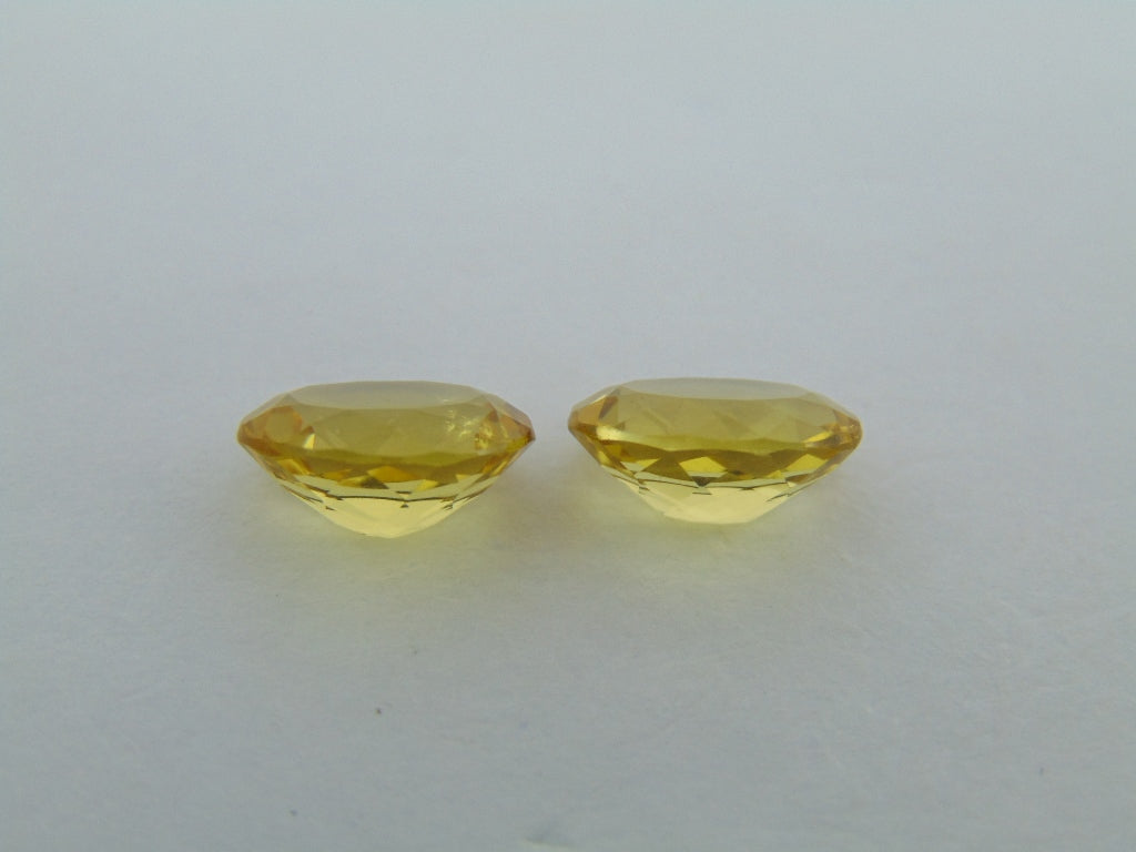 4.45cts Beryl (Pair)