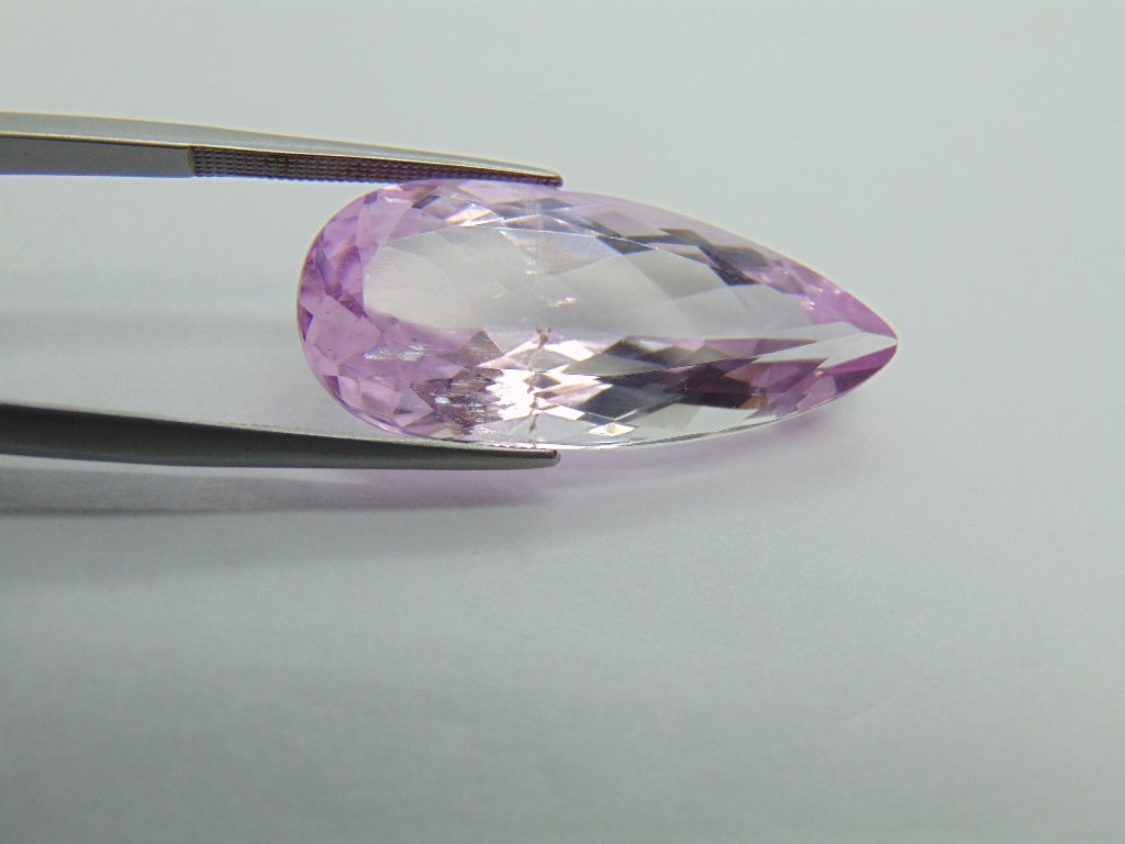 27.50ct Kunzite Natural Inclusion 31x14mm