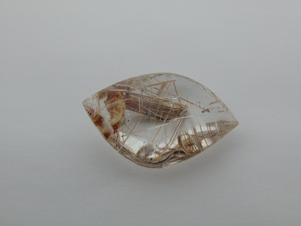 Inclusão de quartzo 69,50 ct