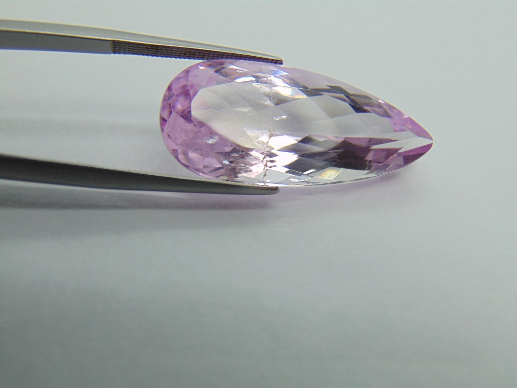 27.50ct Kunzite Natural Inclusion 31x14mm