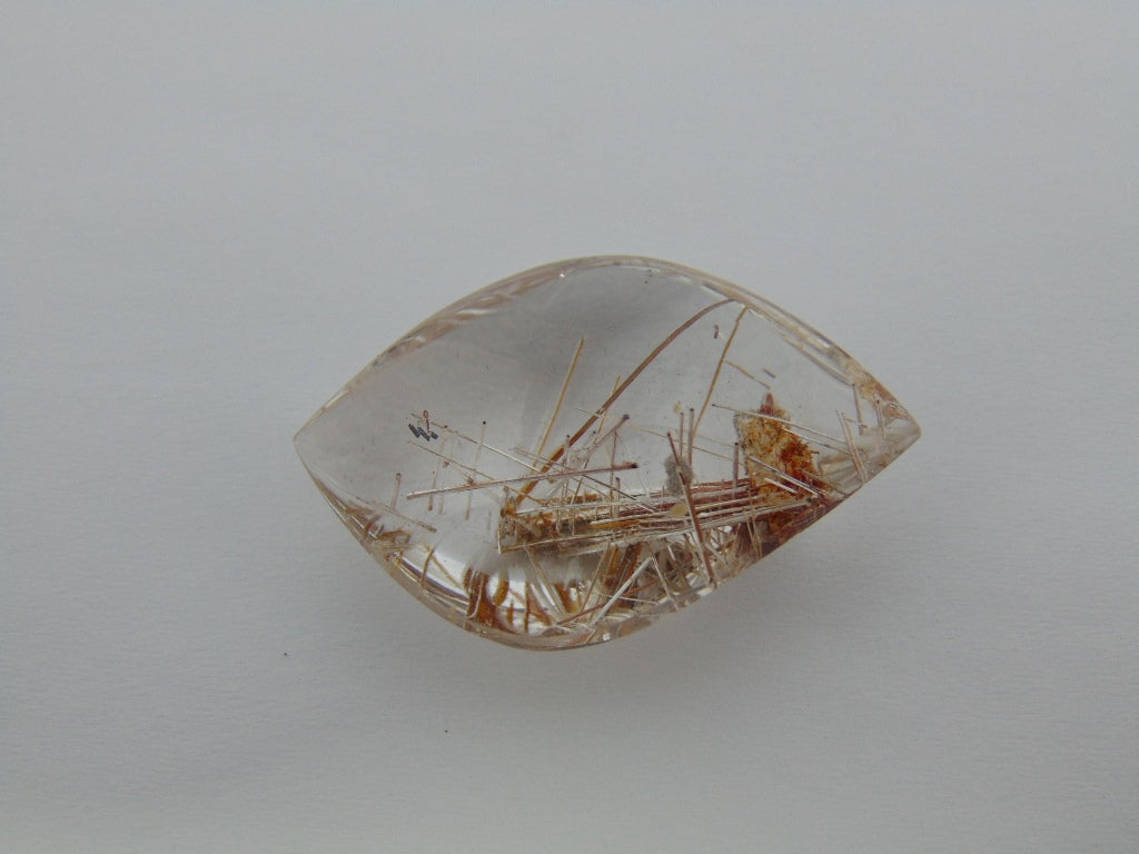 Inclusão de quartzo 69,50 ct