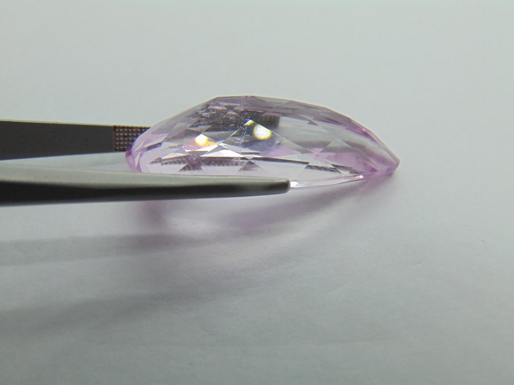 27.50ct Kunzite Natural Inclusion 31x14mm