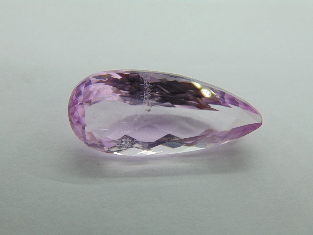 27.50ct Kunzite Natural Inclusion 31x14mm