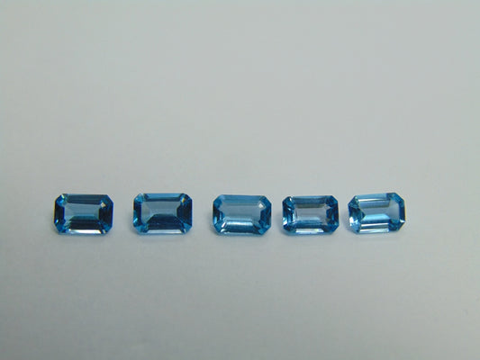 3.05ct Topaz Calibrated 6x4mm