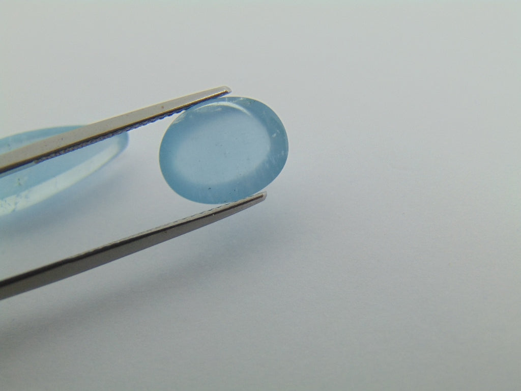 13,75 cts Aquamarine (Cabochon)