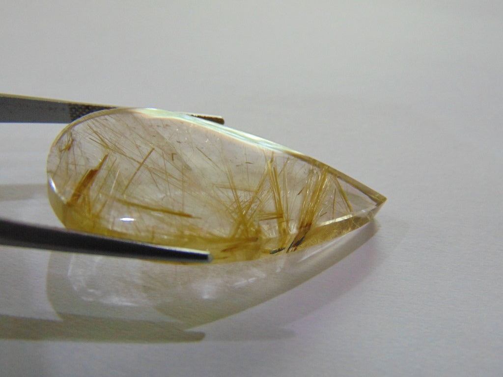 33.40ct Rutile (Golden)